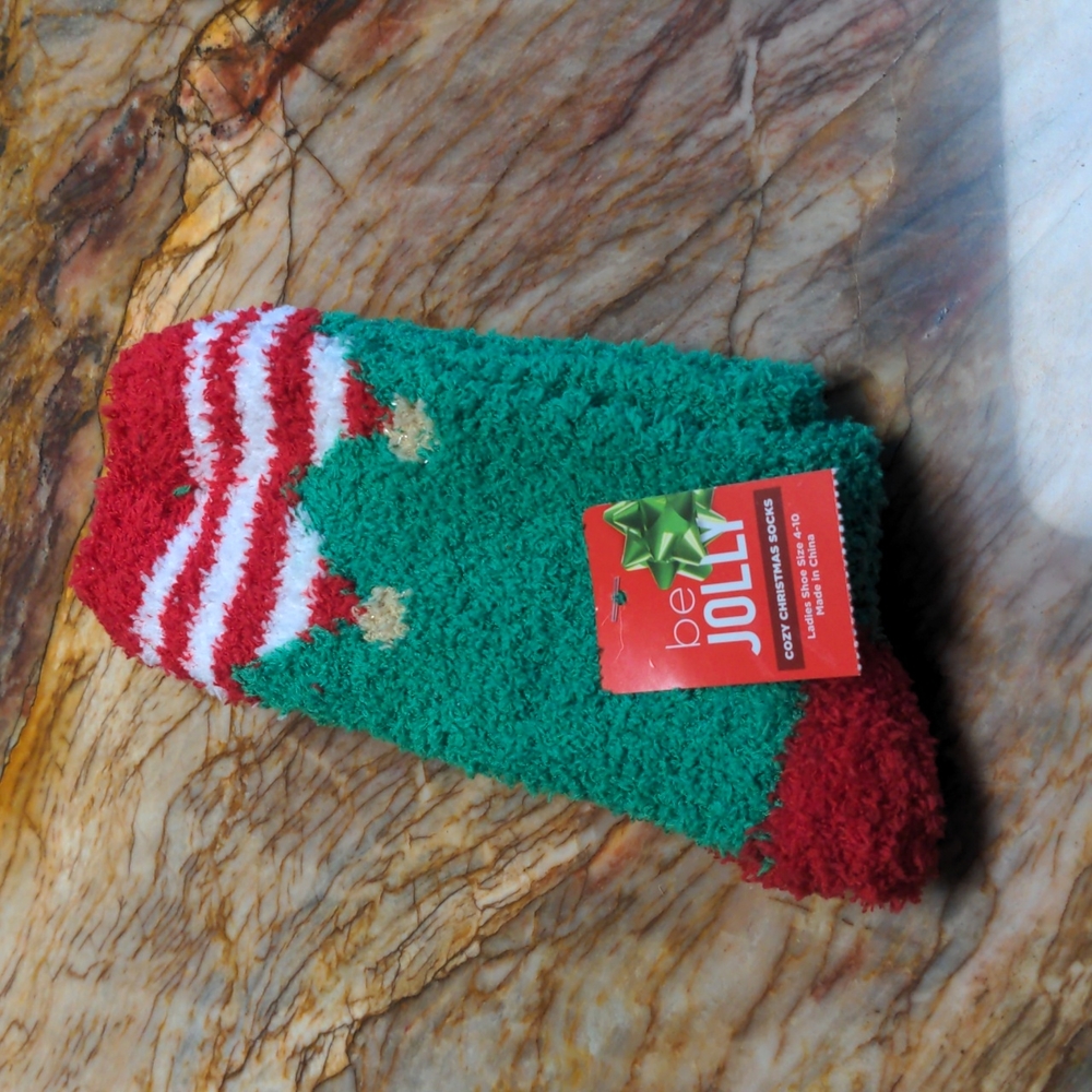 Cozy Christmas Socks NEW